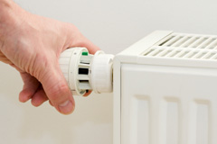 Oxspring central heating installation costs